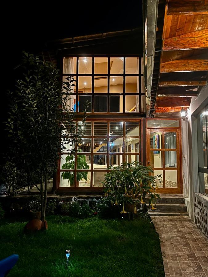 Humantay Lodge Ollantaytambo Exterior foto