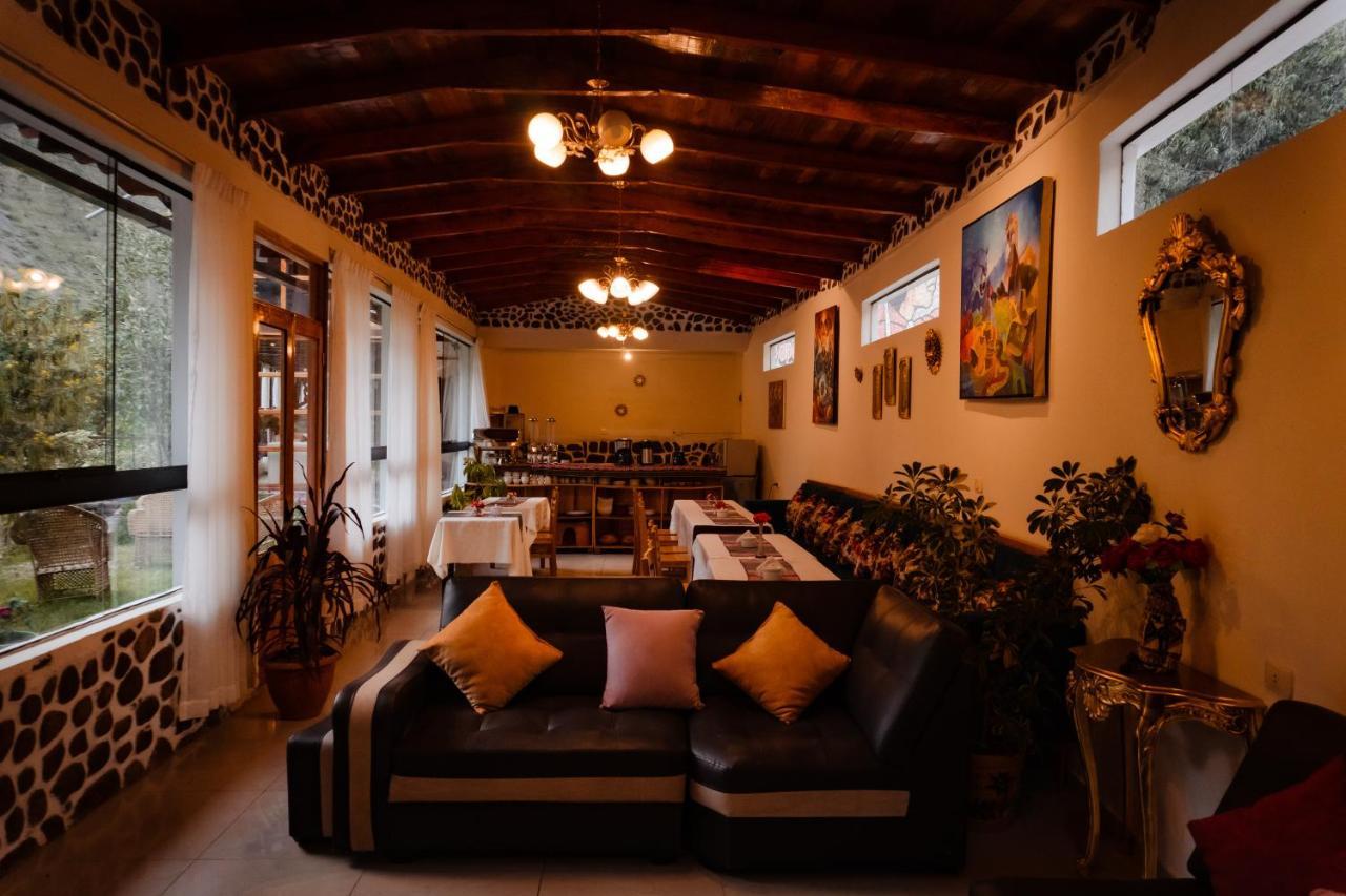Humantay Lodge Ollantaytambo Exterior foto