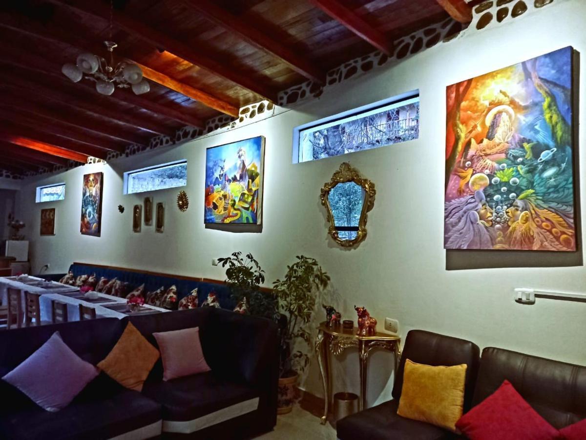 Humantay Lodge Ollantaytambo Exterior foto