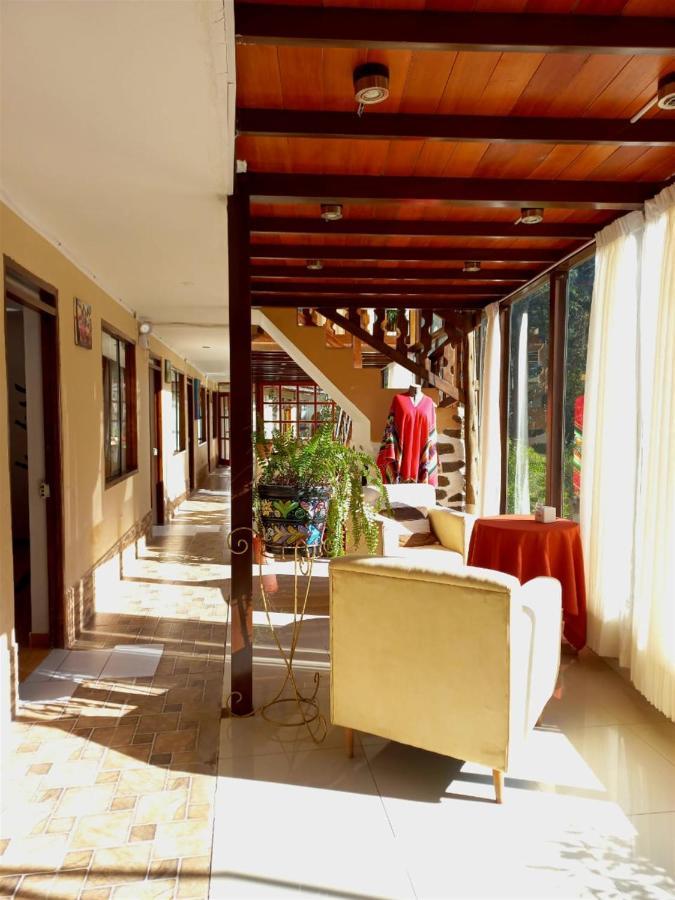 Humantay Lodge Ollantaytambo Exterior foto