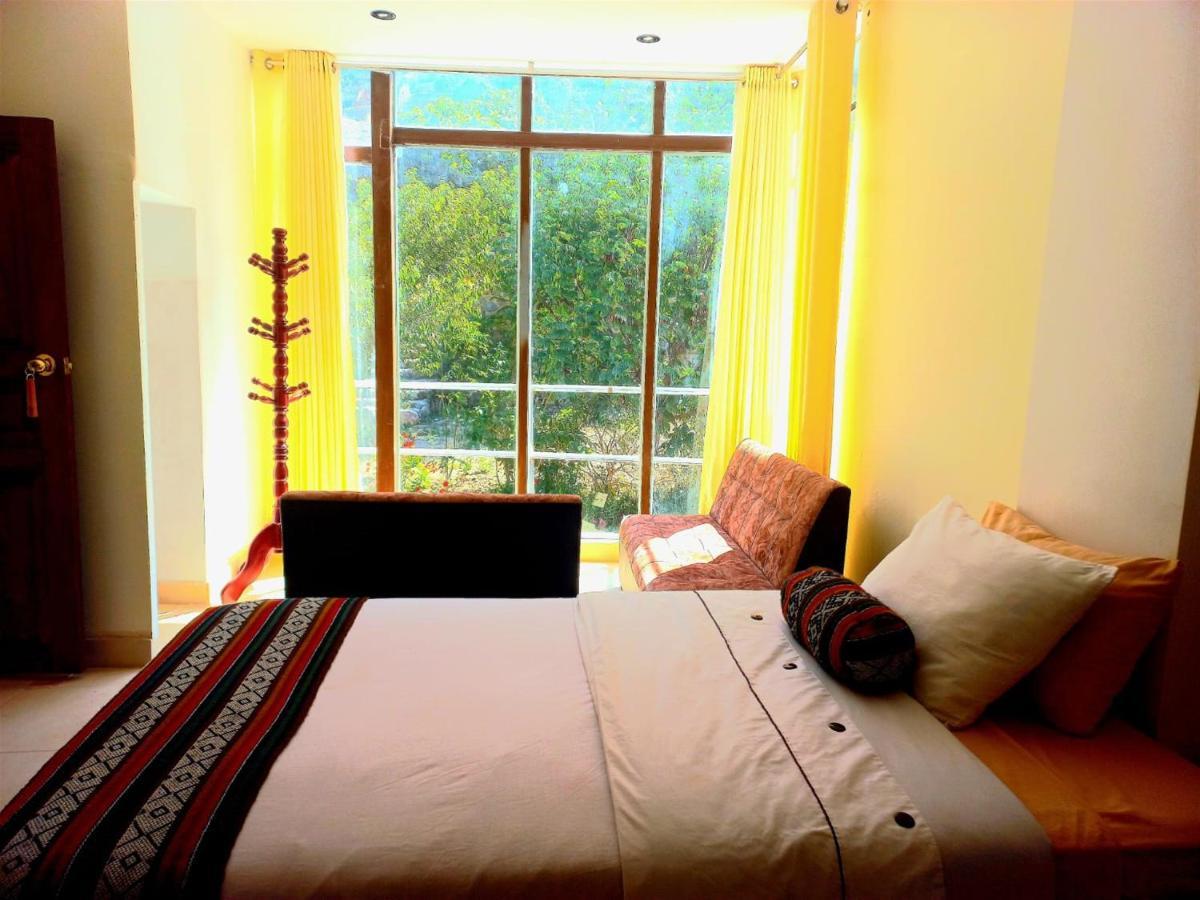 Humantay Lodge Ollantaytambo Exterior foto