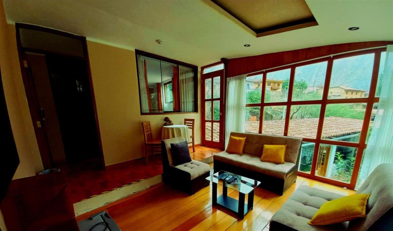 Humantay Lodge Ollantaytambo Exterior foto